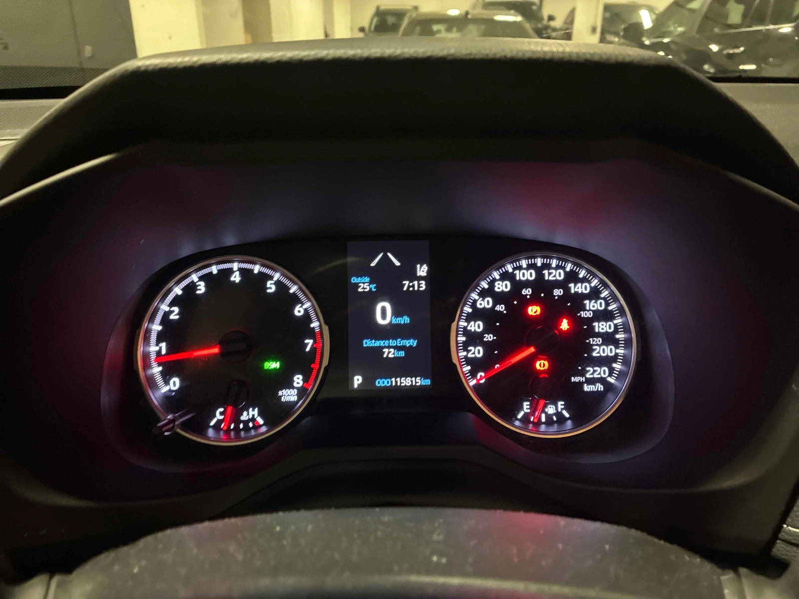 Toyota Rav4 * LE * CARFAX * ОТ ПРЕДСТАВИТЕЛСТВО* , снимка 8 - Автомобили и джипове - 56042058