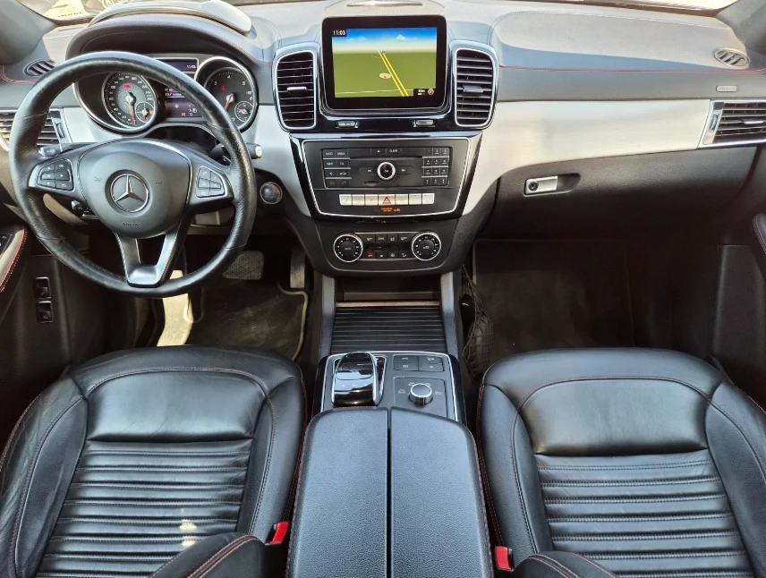 Mercedes-Benz GLE Coupe 350d 4MATIC AMG Line, снимка 6 - Автомобили и джипове - 56234258