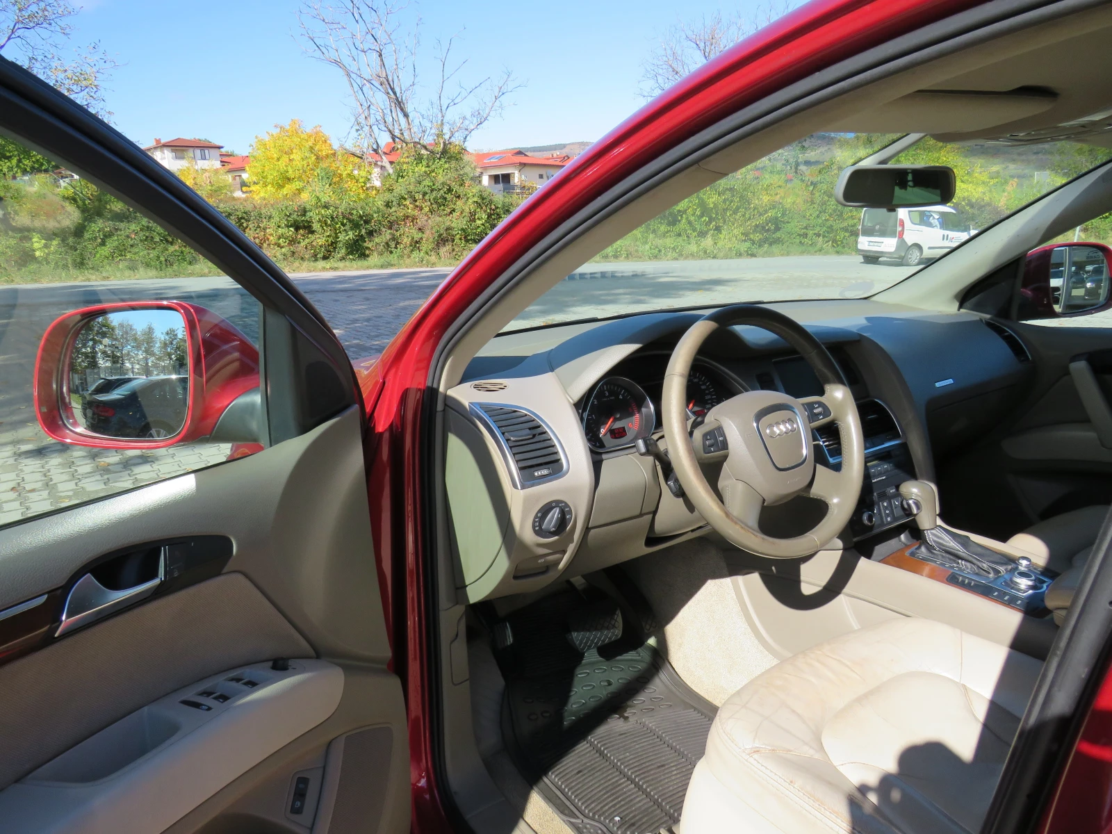 Audi Q7 * 3.0TDI 7-������ *  | Mobile.bg � ����������� 9