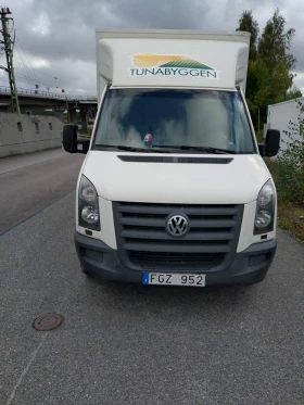 VW Crafter Фургон с падащ борд, снимка 3