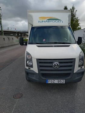 VW Crafter Фургон с падащ борд, снимка 1