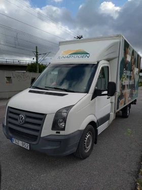 VW Crafter Фургон с падащ борд, снимка 2