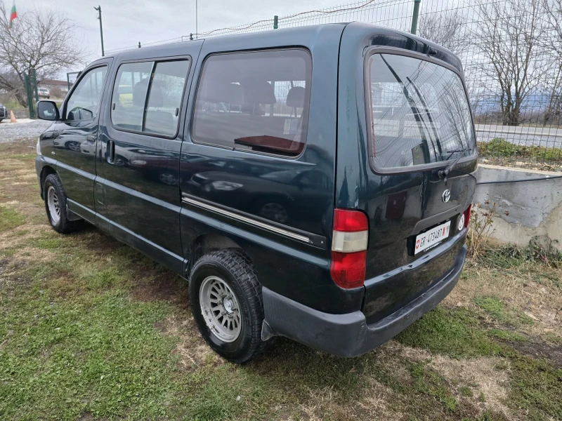 Toyota Hiace D4D 4х4 7места Климатик, снимка 4 - Бусове и автобуси - 47991959