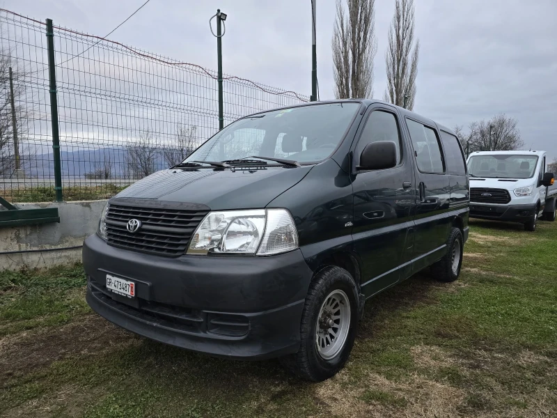 Toyota Hiace D4D 4х4 7места Климатик, снимка 1 - Бусове и автобуси - 47991959