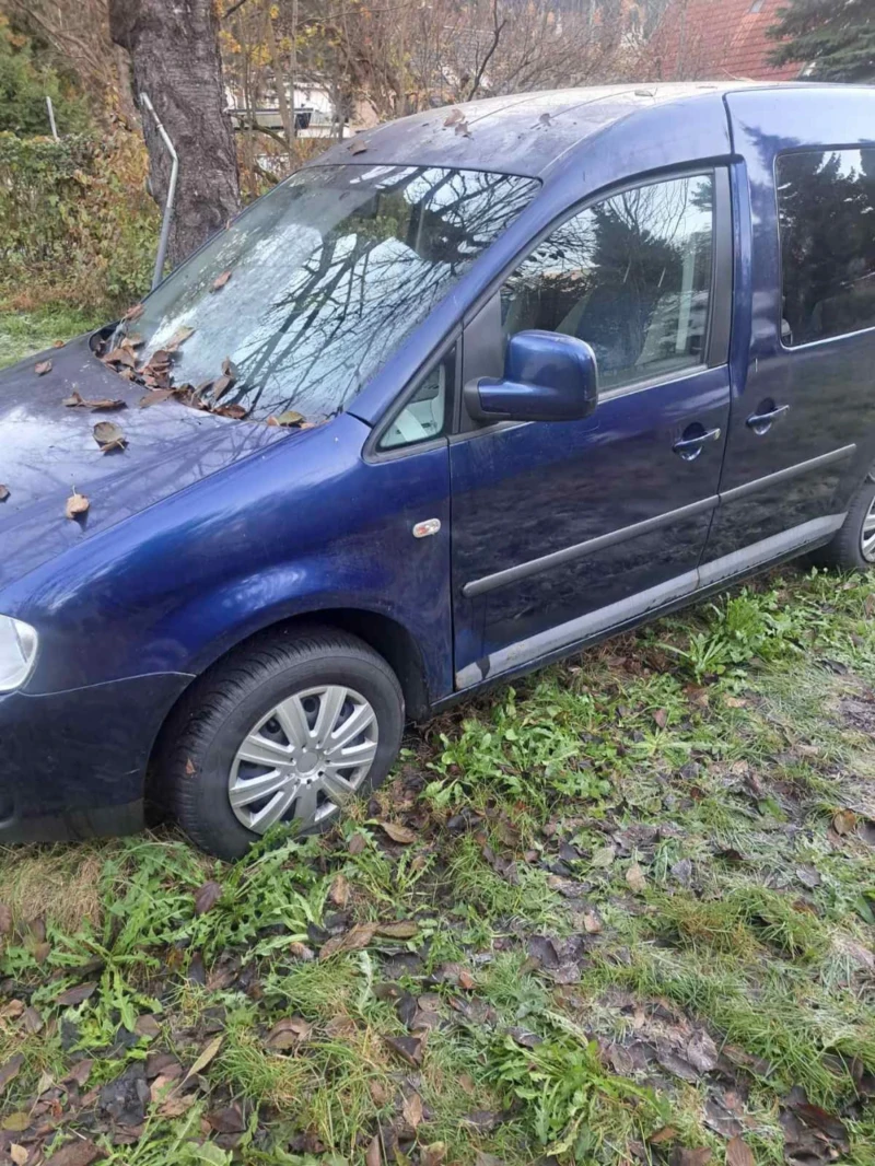 VW Caddy 1.9TDI, снимка 2 - Бусове и автобуси - 48270308