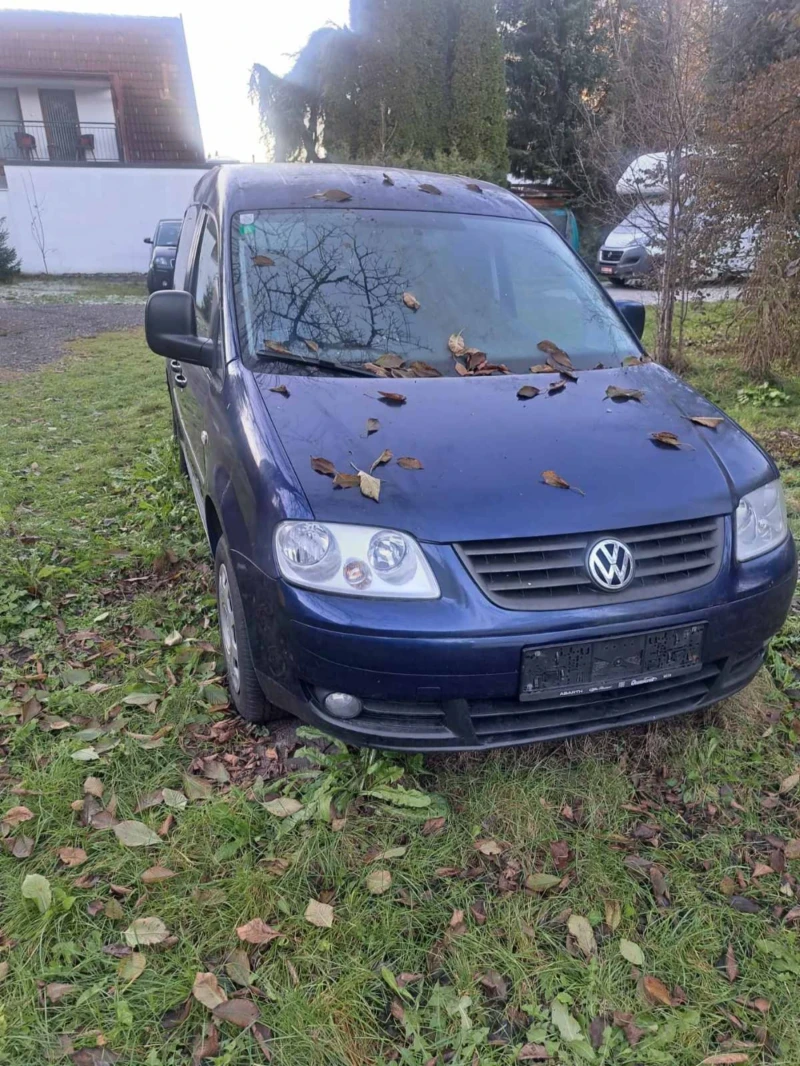 VW Caddy 1.9TDI, снимка 1 - Бусове и автобуси - 48270308