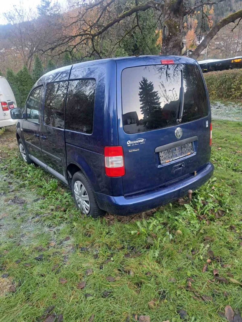 VW Caddy 1.9TDI, снимка 4 - Бусове и автобуси - 48270308