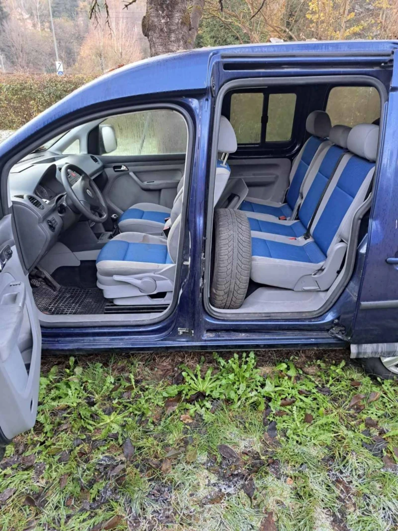 VW Caddy 1.9TDI, снимка 5 - Бусове и автобуси - 48270308