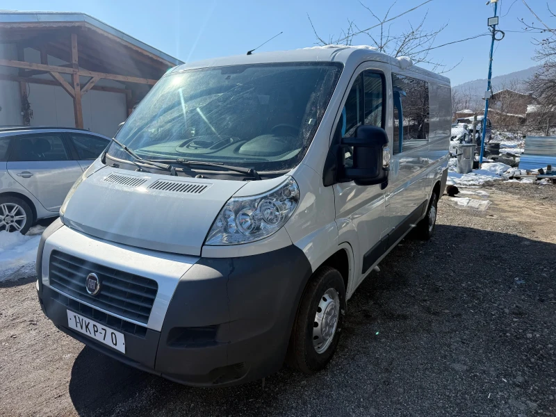 Fiat Ducato 3.0 бензин-метан, снимка 1 - Бусове и автобуси - 49244482