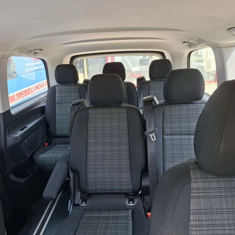 Mercedes-Benz Vito 114 LANG AUTOMAT KLIMA PECHKA, снимка 10 - Бусове и автобуси - 51168184