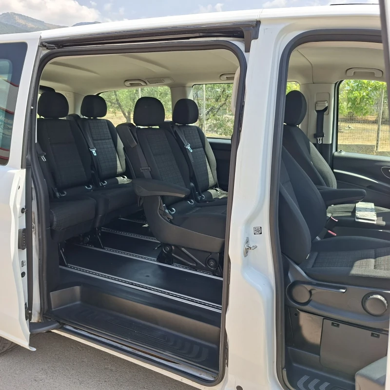 Mercedes-Benz Vito 114 LANG AUTOMAT KLIMA PECHKA, снимка 6 - Бусове и автобуси - 51168184