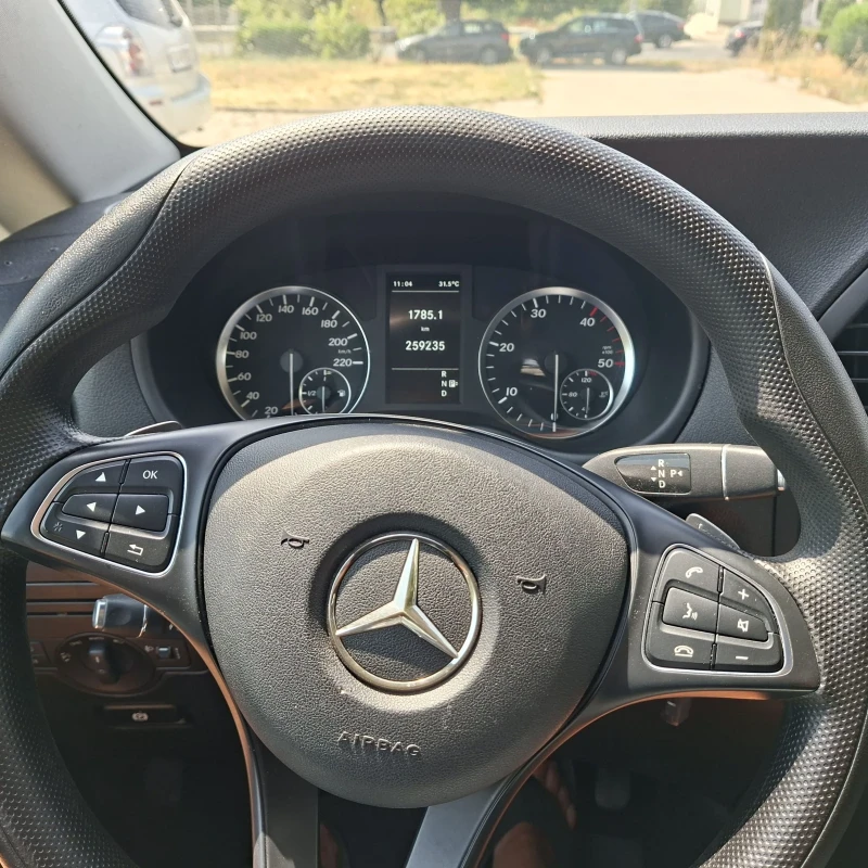Mercedes-Benz Vito 114 LANG AUTOMAT KLIMA PECHKA, снимка 9 - Бусове и автобуси - 51168184