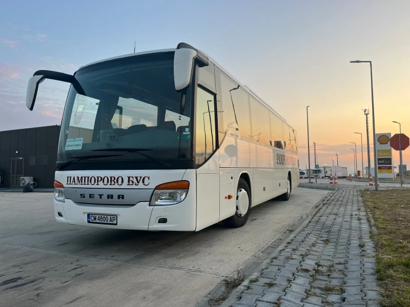 Setra S 415 GT, снимка 2 - Бусове и автобуси - 52566580