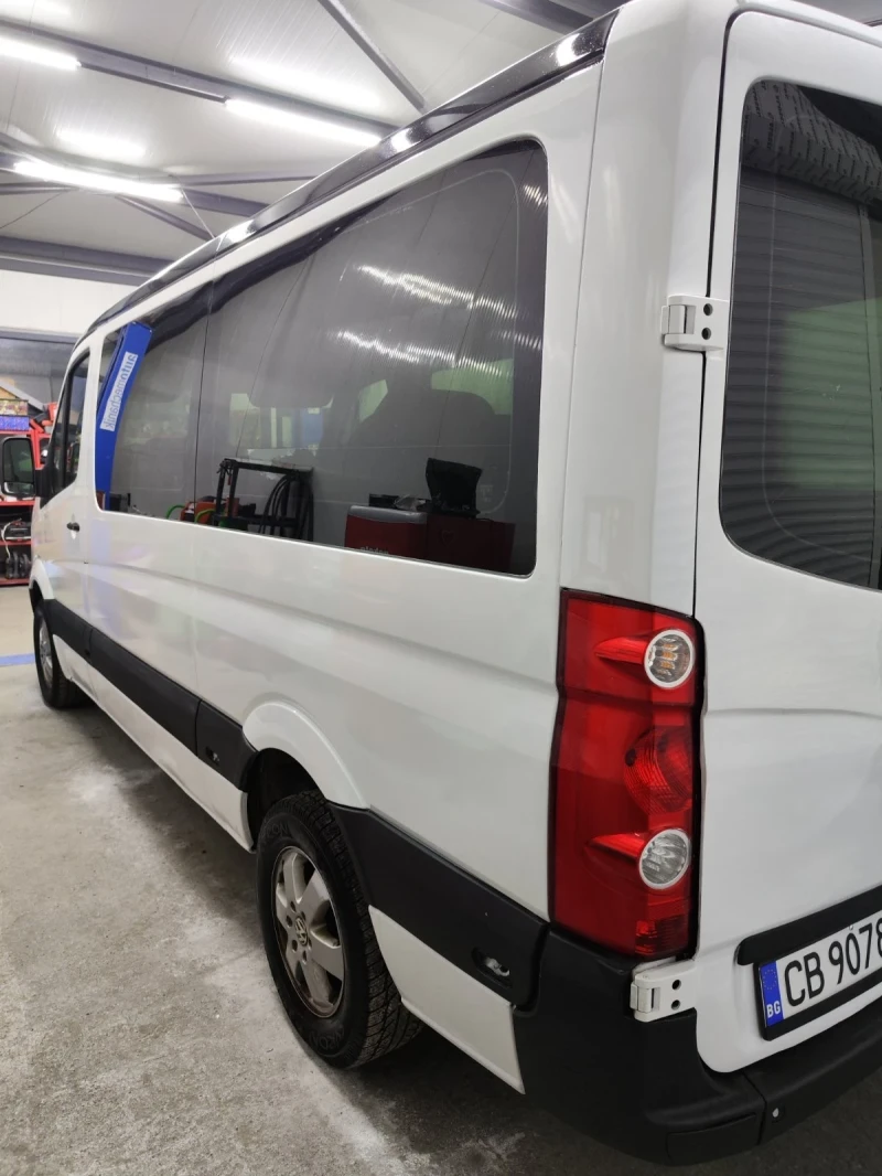 VW Crafter 2.5, снимка 4 - Бусове и автобуси - 53052871