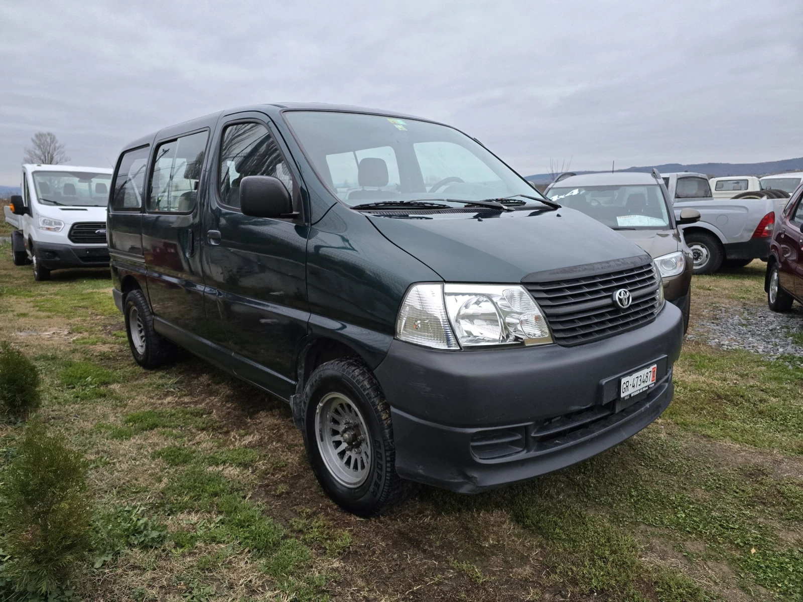 Toyota Hiace D4D 4х4 7места Климатик - изображение 2