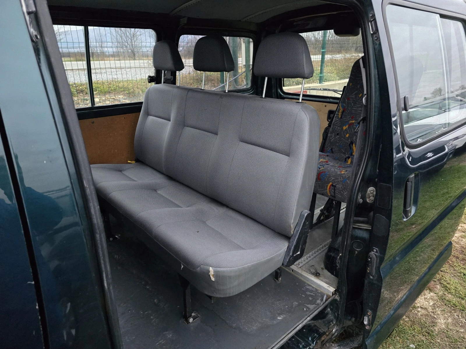 Toyota Hiace D4D 4х4 7места Климатик - изображение 9