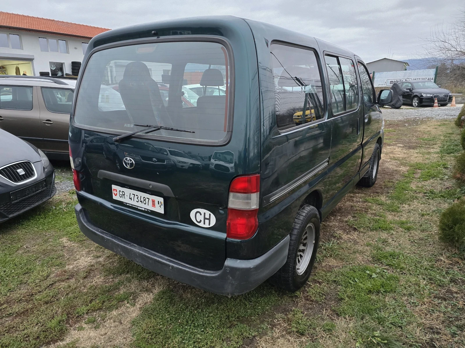 Toyota Hiace D4D 4х4 7места Климатик - изображение 3