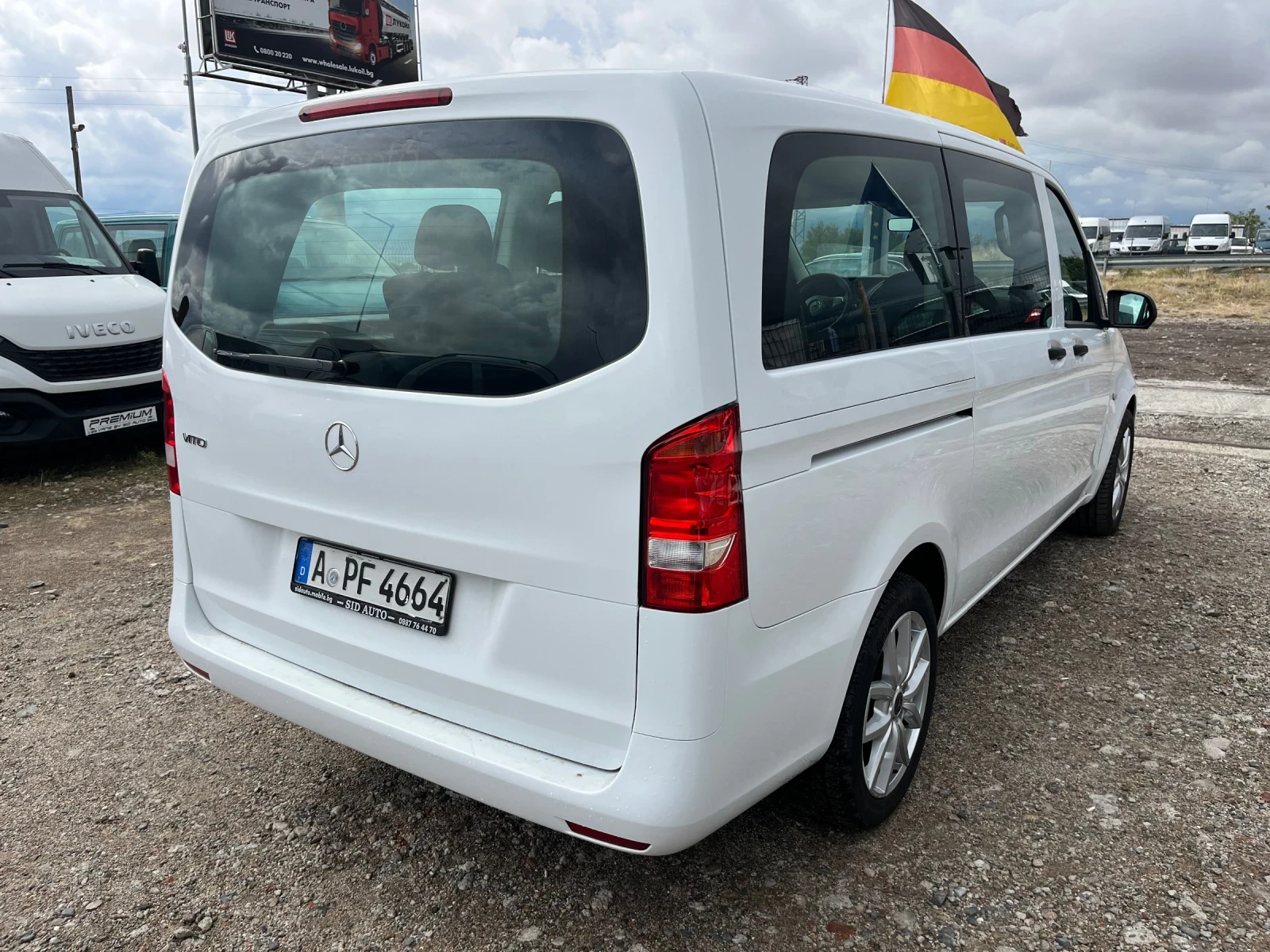 Mercedes-Benz Vito 114 LANG AUTOMAT KLIMA PECHKA - изображение 4