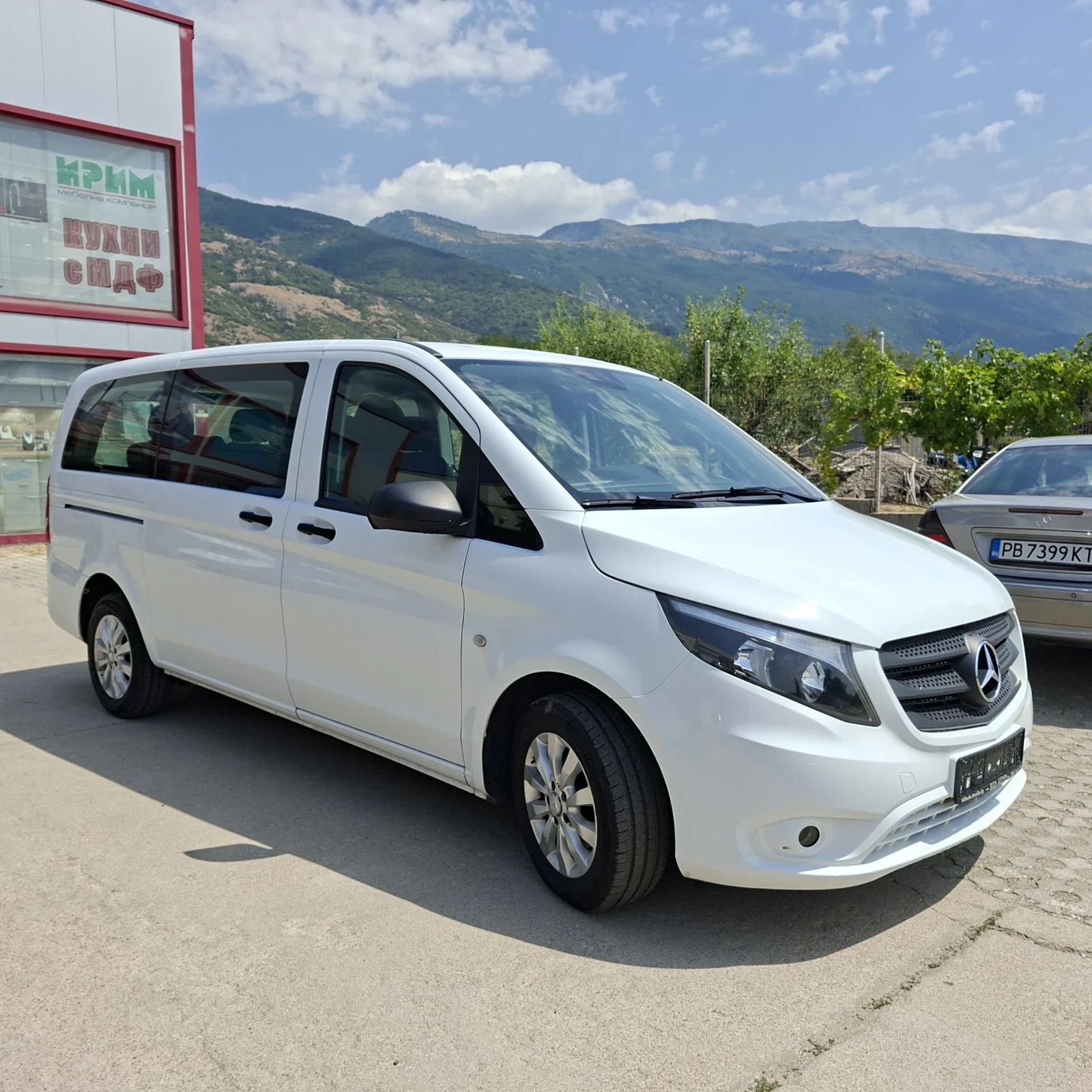 Mercedes-Benz Vito 114 LANG AUTOMAT KLIMA PECHKA - изображение 2