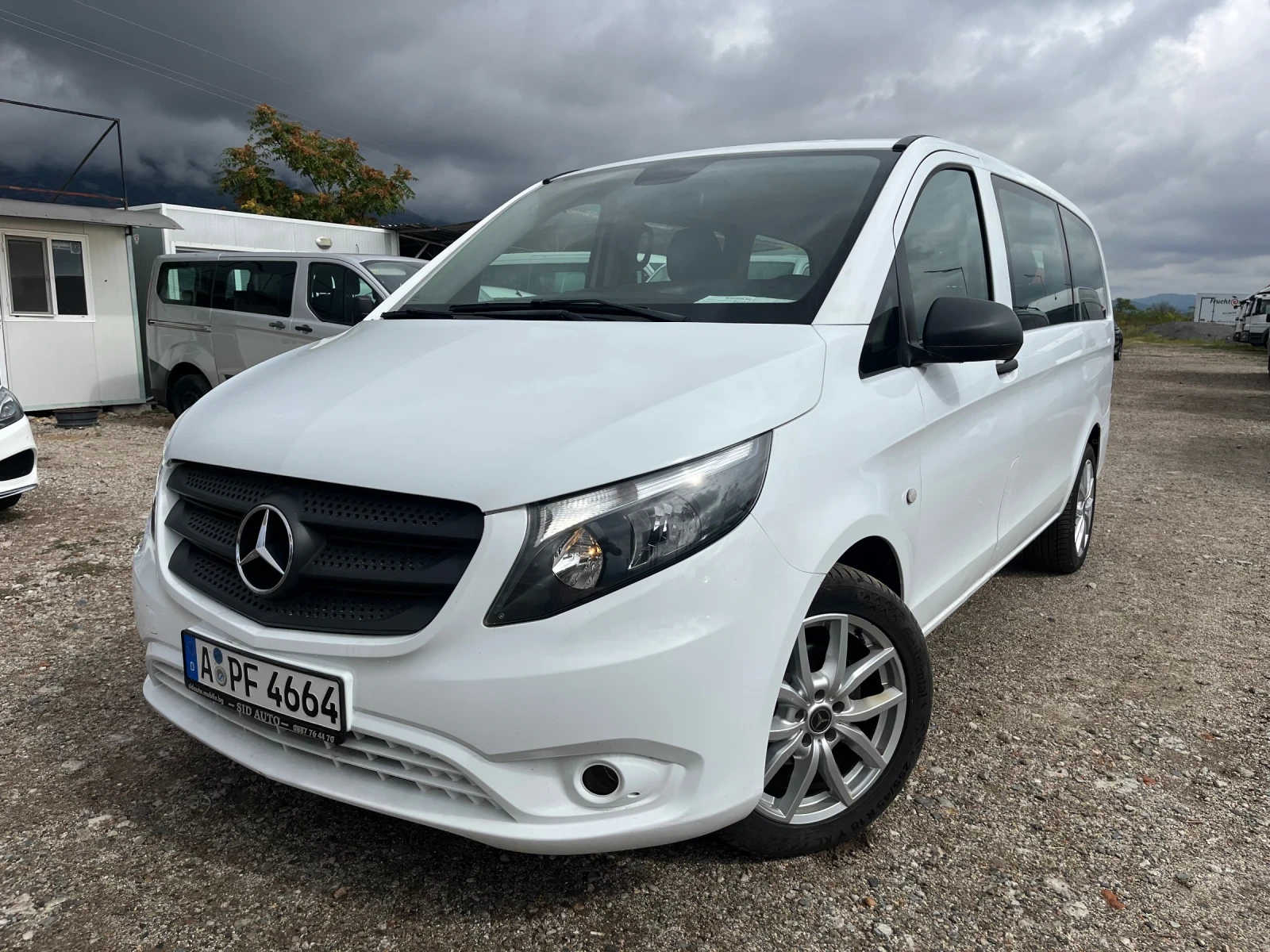 Mercedes-Benz Vito 114 LANG AUTOMAT KLIMA PECHKA - изображение 2