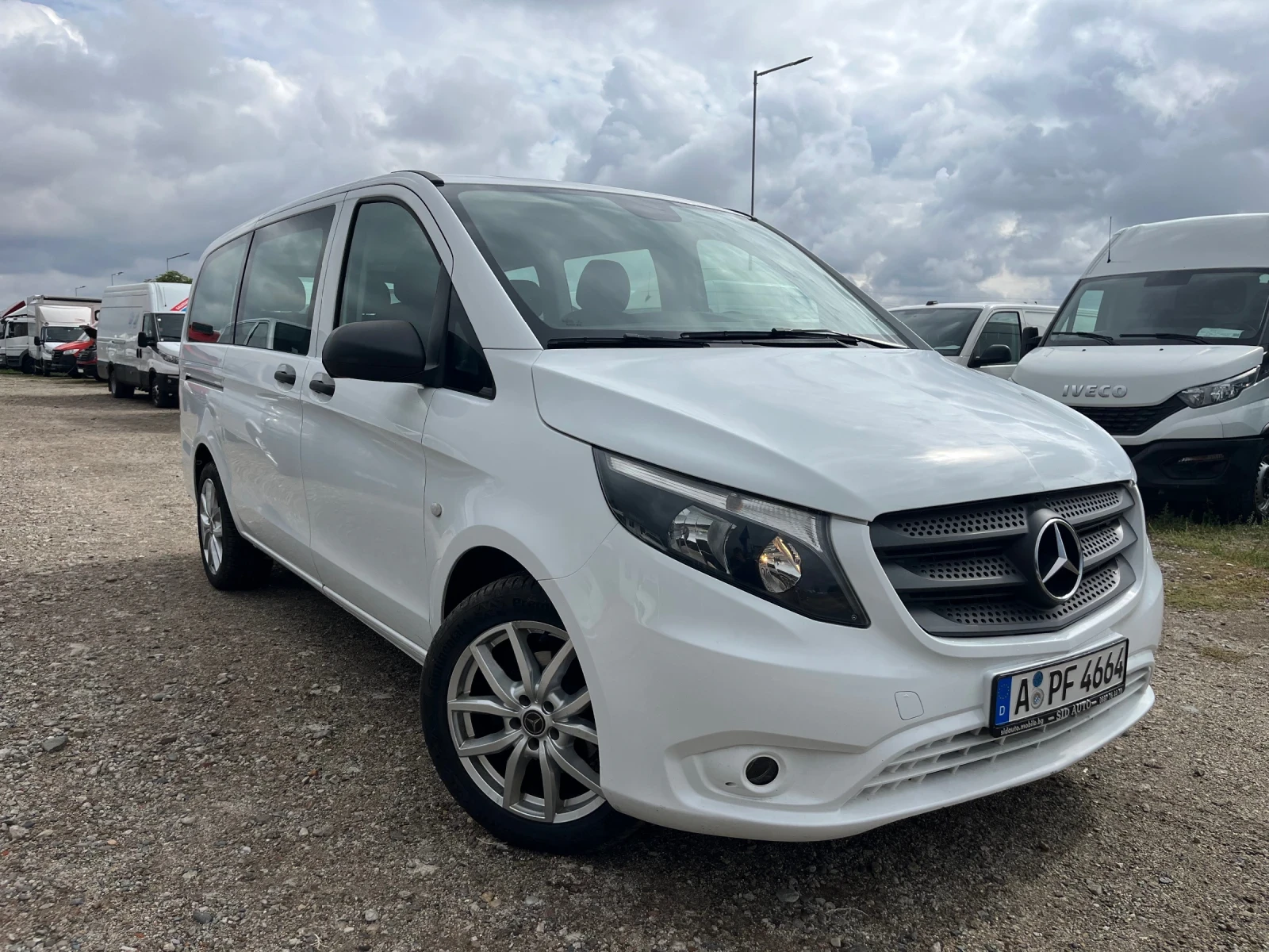 Mercedes-Benz Vito 114 LANG AUTOMAT KLIMA PECHKA | Mobile.bg   1