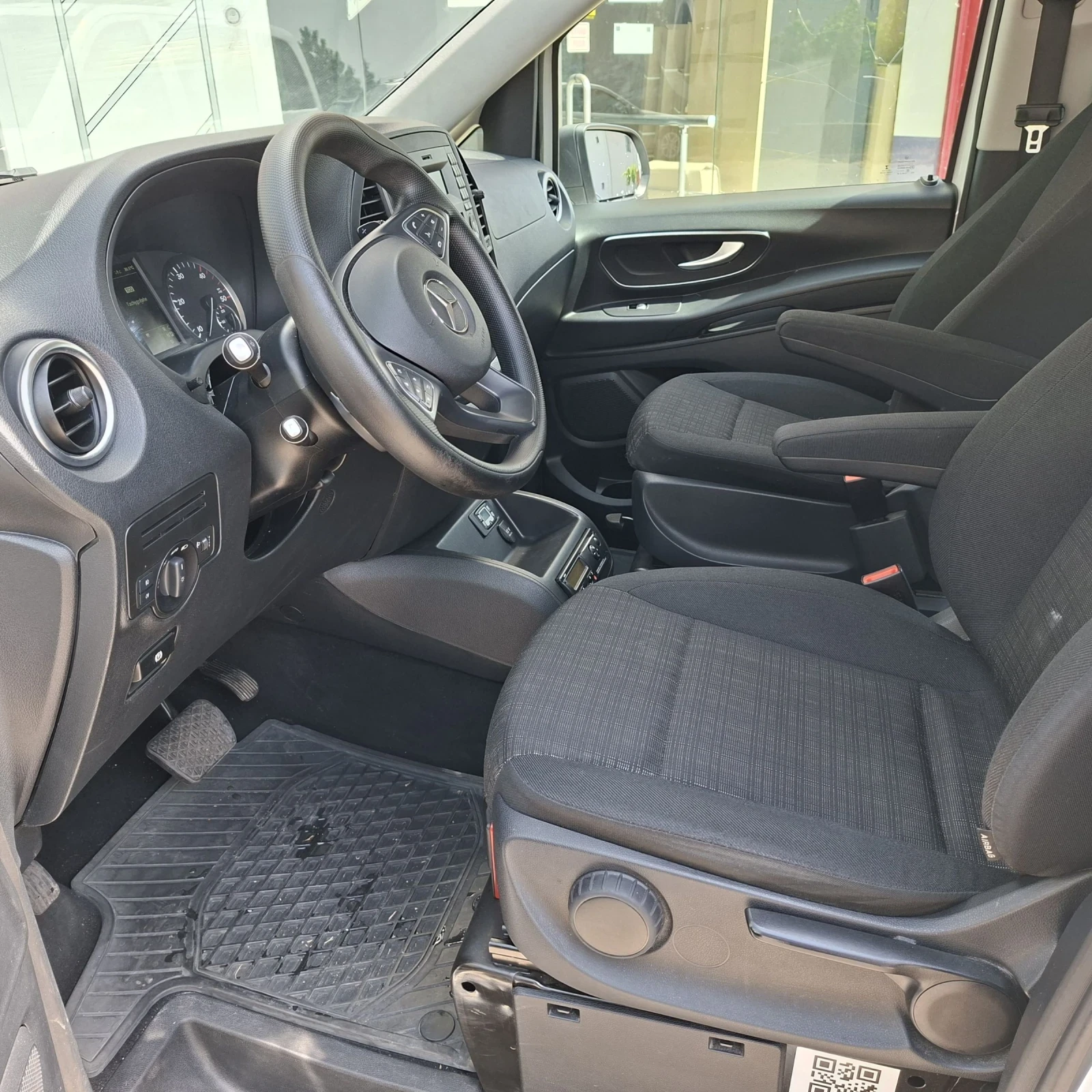 Mercedes-Benz Vito 114 LANG AUTOMAT KLIMA PECHKA - изображение 7
