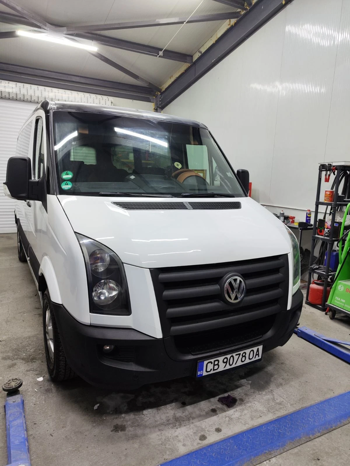 VW Crafter 2.5 - изображение 2