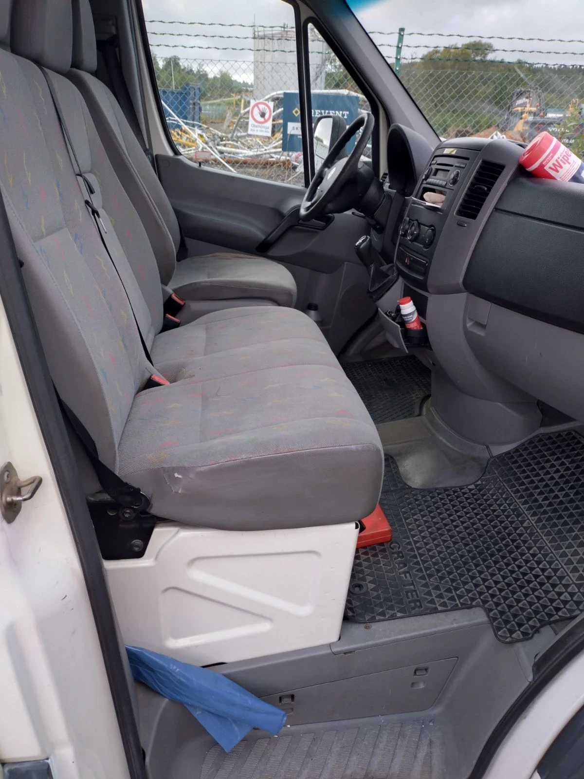 VW Crafter Фургон с падащ борд, снимка 6 - Бусове и автобуси - 56227630