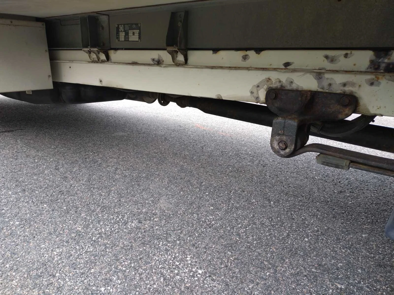 VW Crafter Фургон с падащ борд, снимка 9 - Бусове и автобуси - 56227630