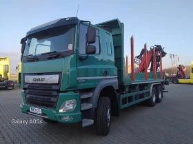 Daf CF 480 ЩИПКА PALFINGER EPSILON ЗА ДЪРВА, снимка 1
