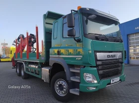 Daf CF 480 ЩИПКА PALFINGER EPSILON ЗА ДЪРВА, снимка 3
