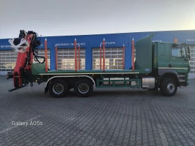 Daf CF 480 ЩИПКА PALFINGER EPSILON ЗА ДЪРВА | Auto.bg — изображение 5