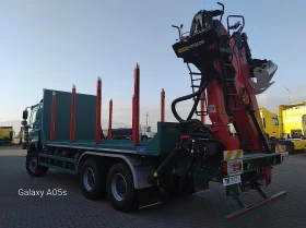 Daf CF 480 ЩИПКА PALFINGER EPSILON ЗА ДЪРВА | Auto.bg — изображение 4