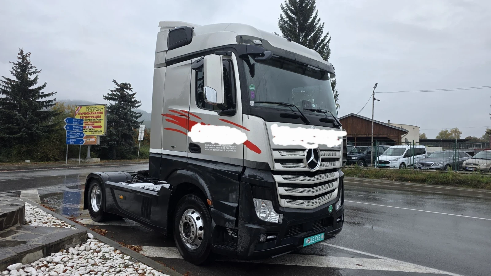 Mercedes-Benz Actros 18 45 EURO 6 Хидравлична помпа  - изображение 2
