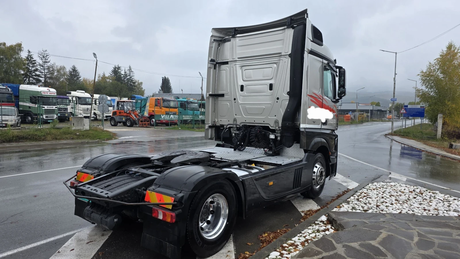 Mercedes-Benz Actros 18 45 EURO 6 Хидравлична помпа  - изображение 3