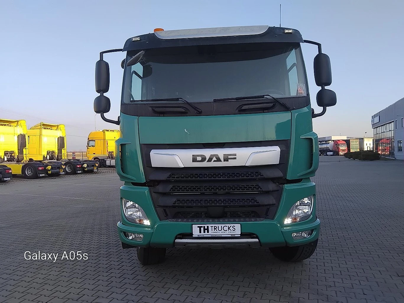 Daf CF 480 ЩИПКА PALFINGER EPSILON ЗА ДЪРВА, снимка 2 - Камиони - 54170400
