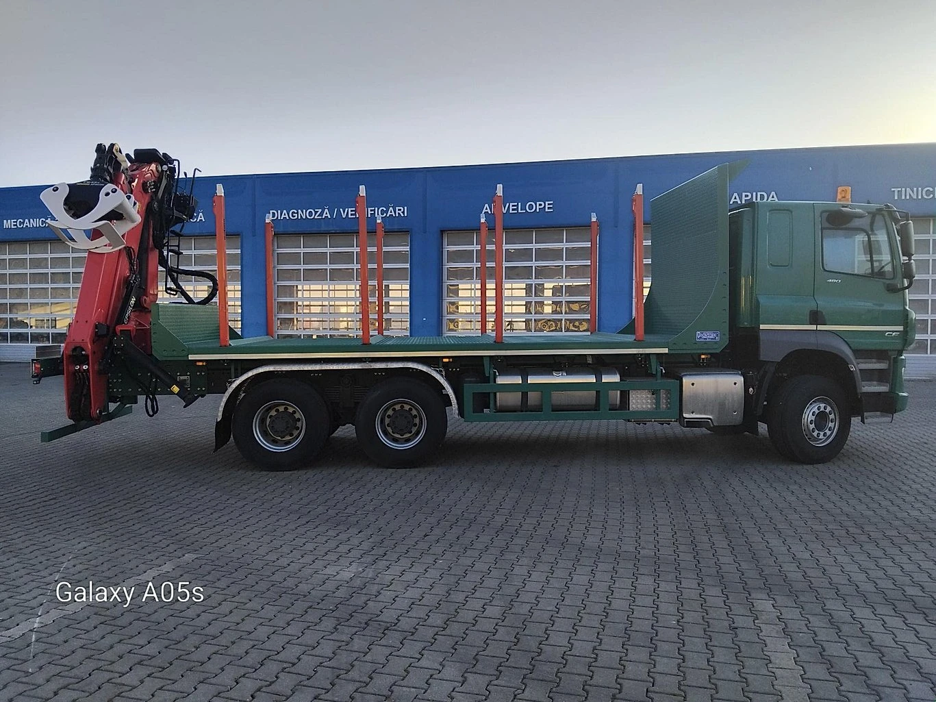 Daf CF 480 ЩИПКА PALFINGER EPSILON ЗА ДЪРВА, снимка 5 - Камиони - 54170400