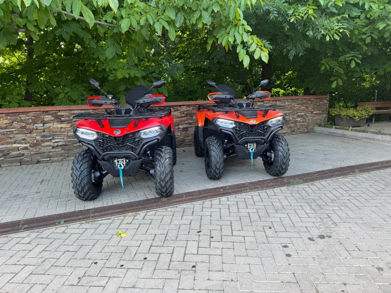 Cfmoto CFORCE  520L T3b, снимка 3 - Мотоциклети и мототехника - 52810106