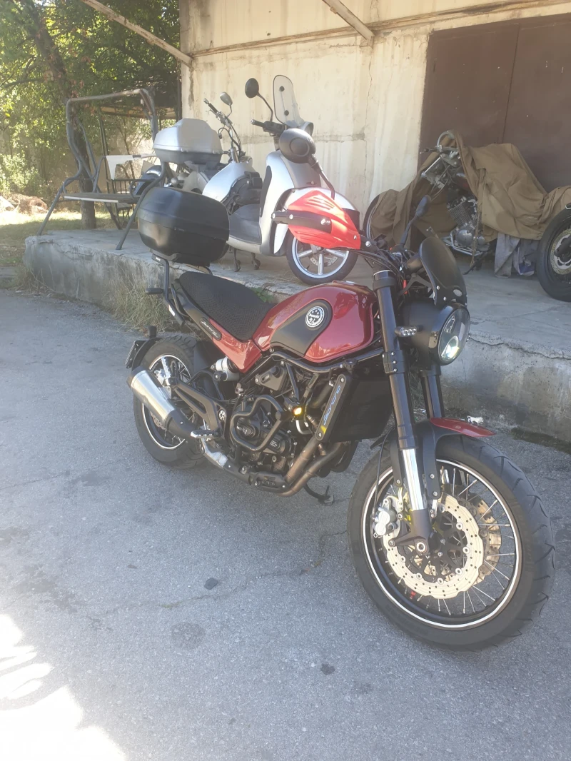 Benelli Cafe Racer, снимка 4 - Мотоциклети и мототехника - 52033207