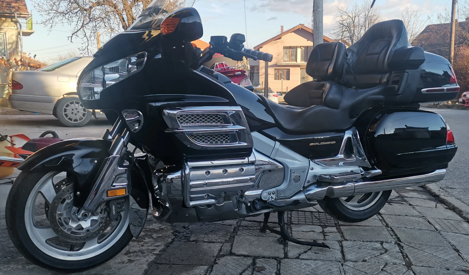 Honda Gold Wing SC47 - изображение 2