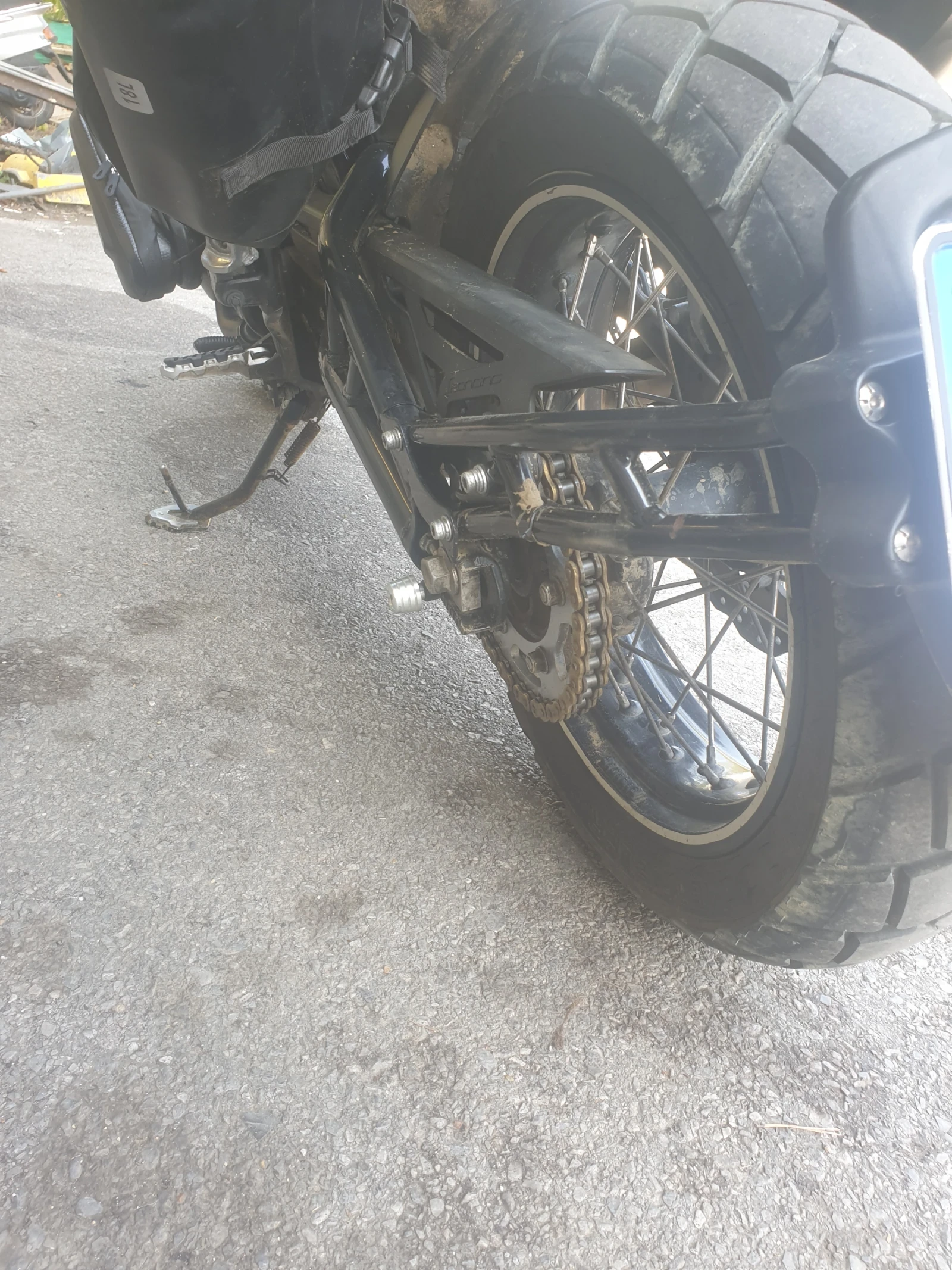 Benelli 500, снимка 7 - Мотоциклети и мототехника - 55713201