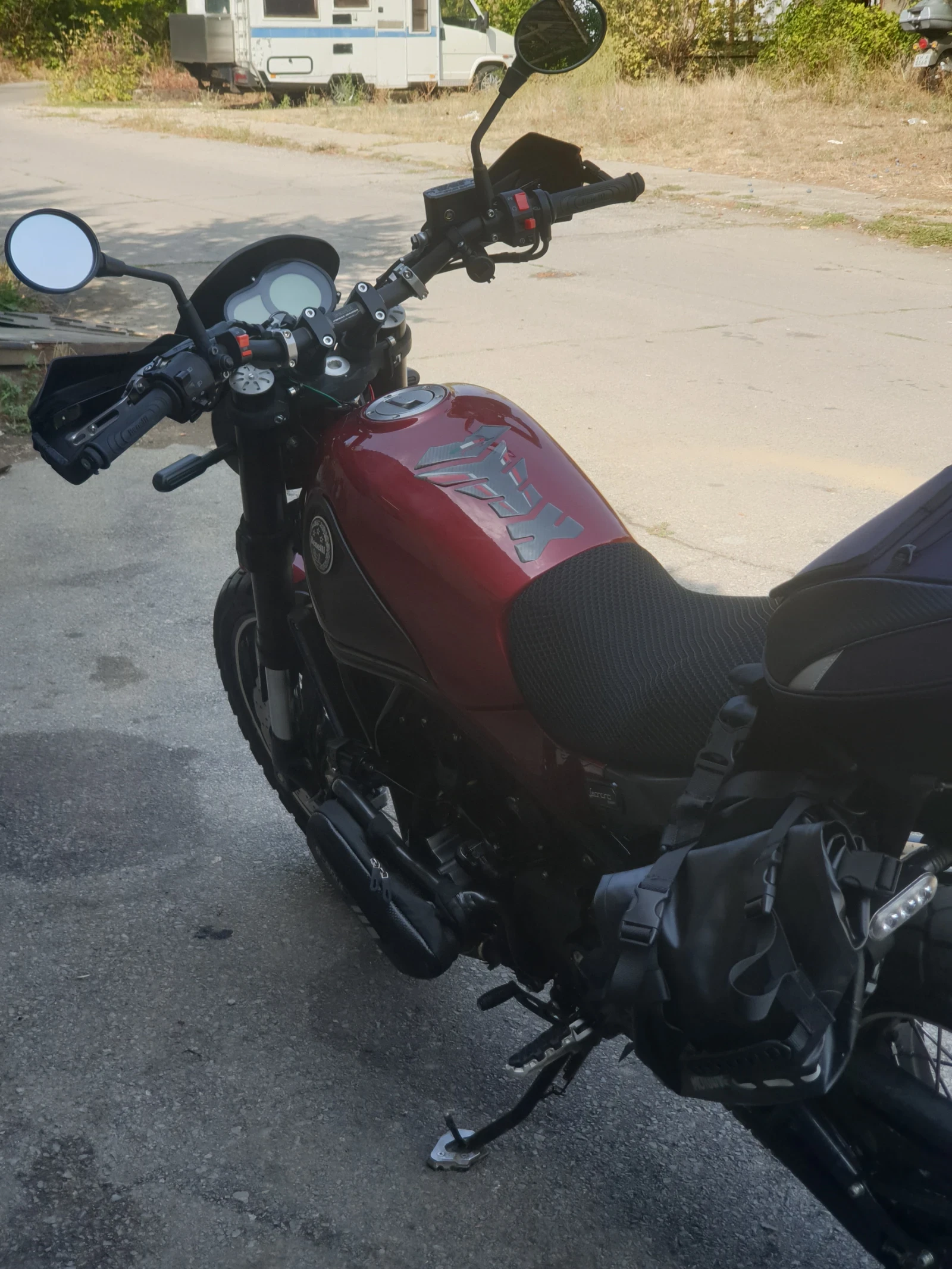 Benelli 500, снимка 4 - Мотоциклети и мототехника - 55713201