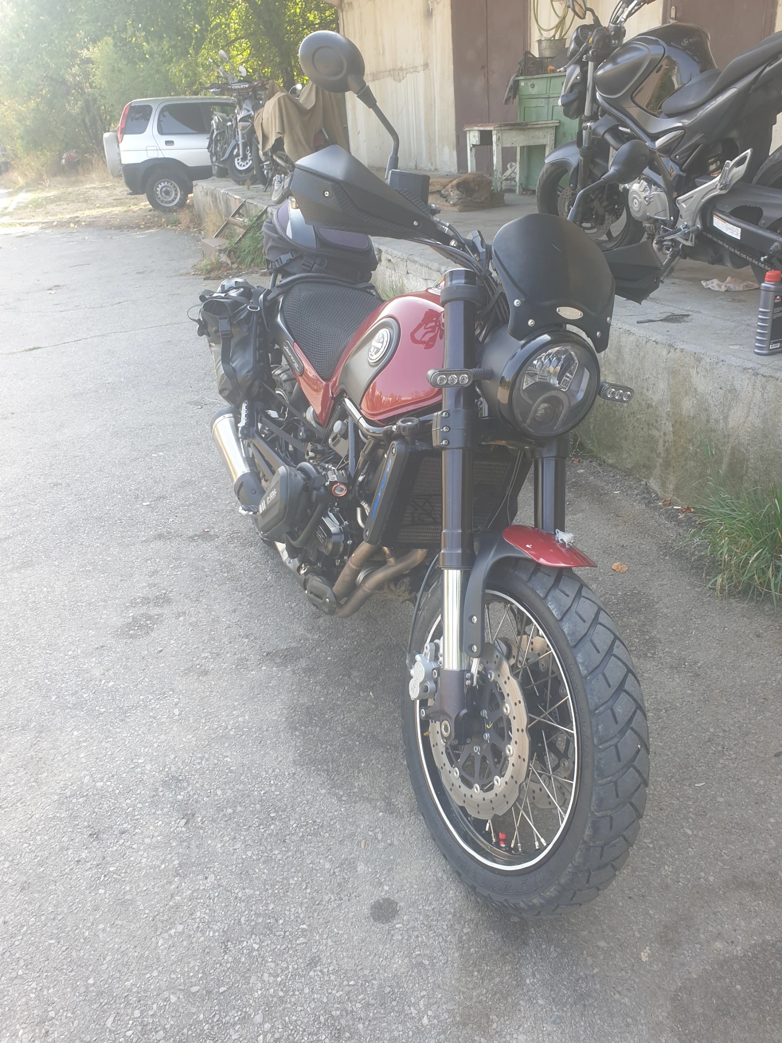 Benelli 500, снимка 6 - Мотоциклети и мототехника - 55713201