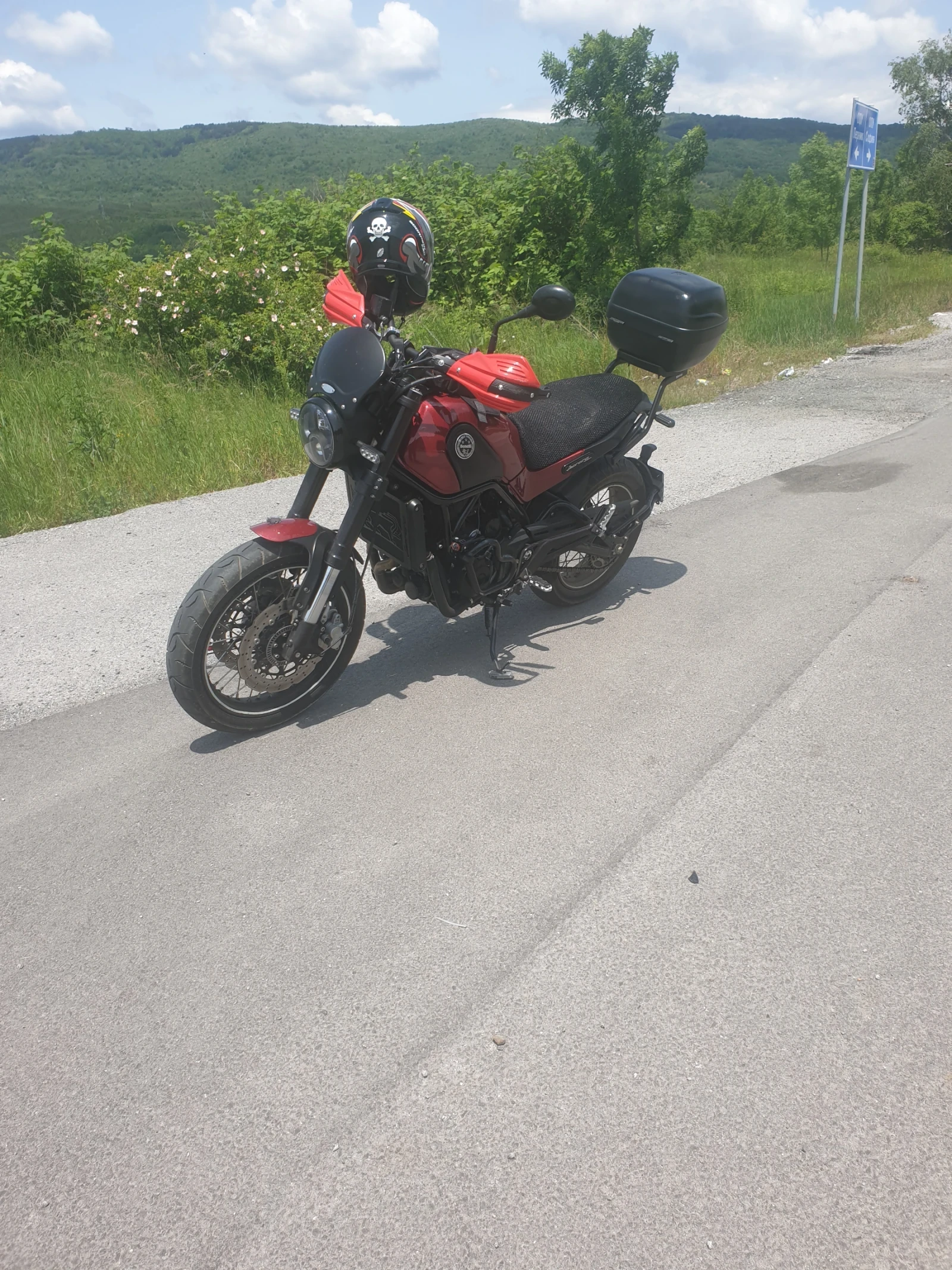 Benelli Cafe Racer | Mobile.bg   11