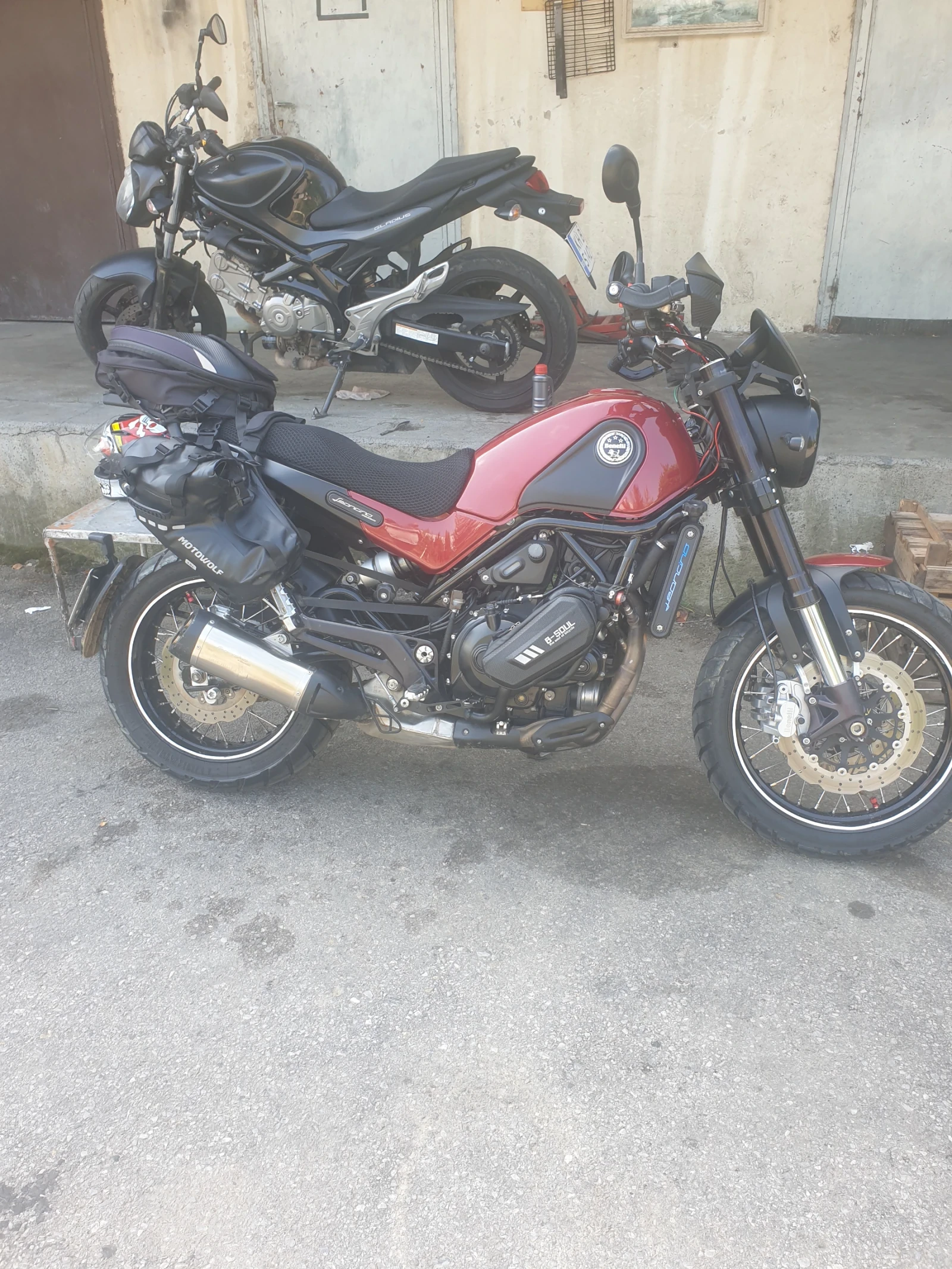 Benelli 500, снимка 2 - Мотоциклети и мототехника - 55713201