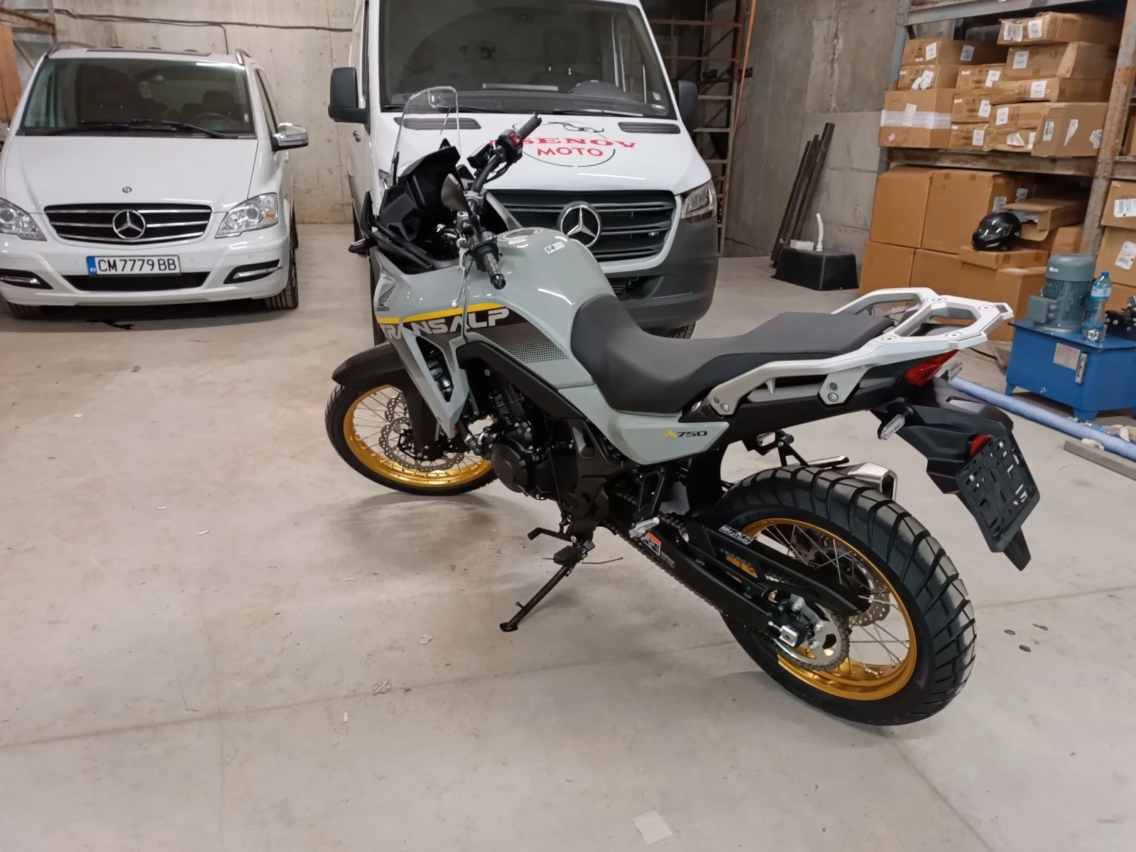 Honda Xl NEW TRANSALP 2025 | Mobile.bg   1
