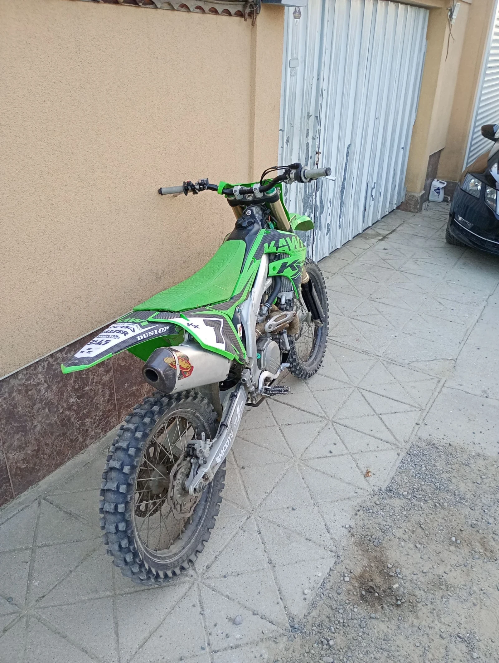 Kawasaki Kx 450i - изображение 4