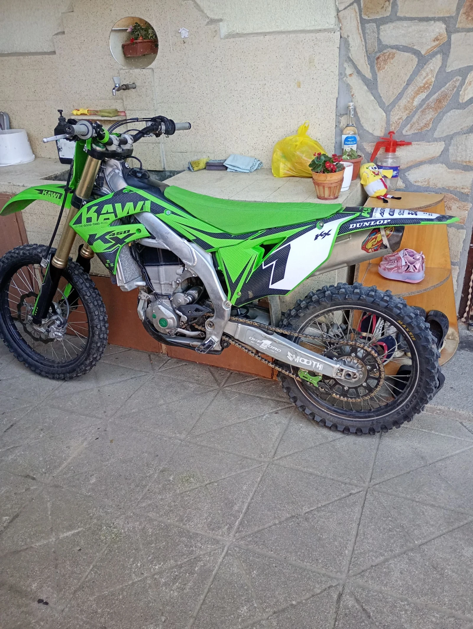 Kawasaki Kx 450i - изображение 3