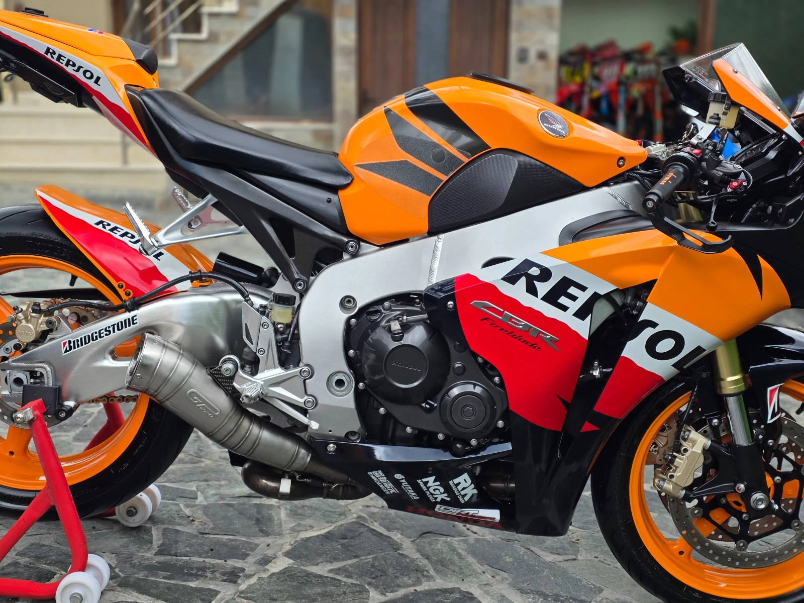 Honda Cbr 1000💥ЛИЗИНГ💥REPSOL, снимка 3 - Мотоциклети и мототехника - 54041694