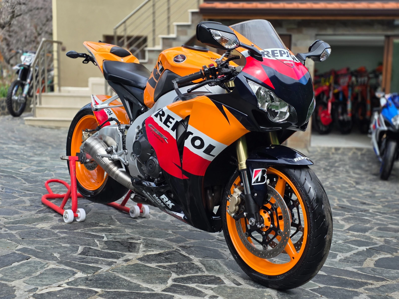 Honda Cbr 1000💥ЛИЗИНГ💥REPSOL